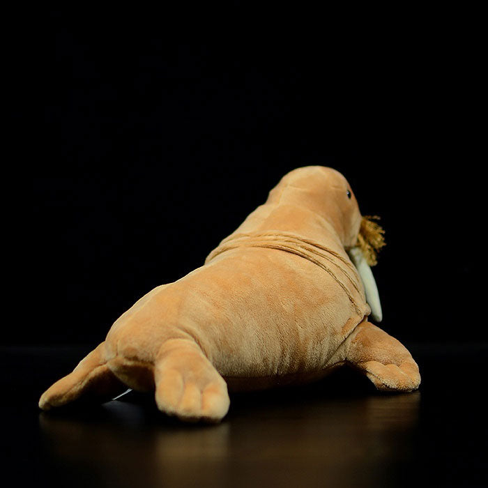 Super cute walrus plush toy doll cute simulation walrus doll plush toy model gift
