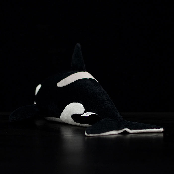 Super soft killer whale doll simulation killer whale doll plush toy plush simulation animal 40CM