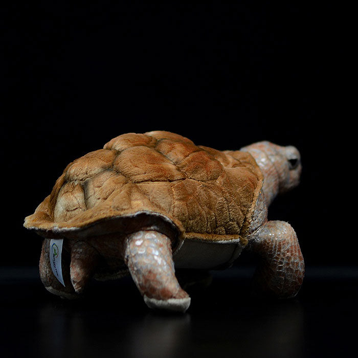 Galapagos tortoise simulation tortoise doll cute tortoise doll simulation animal plush toy