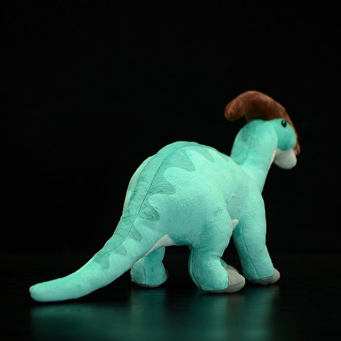 Super cute paractylosaurus plush toy doll lovely simulation dinosaur doll plush toy model gift
