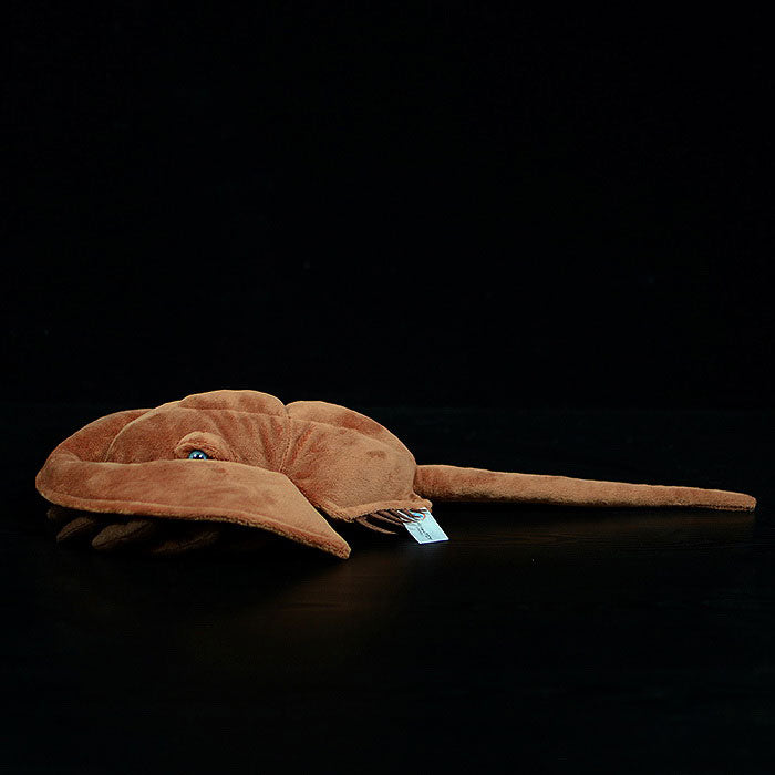 Lovely Chinese Horseshoe Crab doll simulated horseshoe crab doll simulated marine animal plush toy model gift