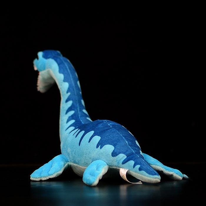 Super cute plesiosaur plush toy doll cute simulation dinosaur doll plush toy model gift
