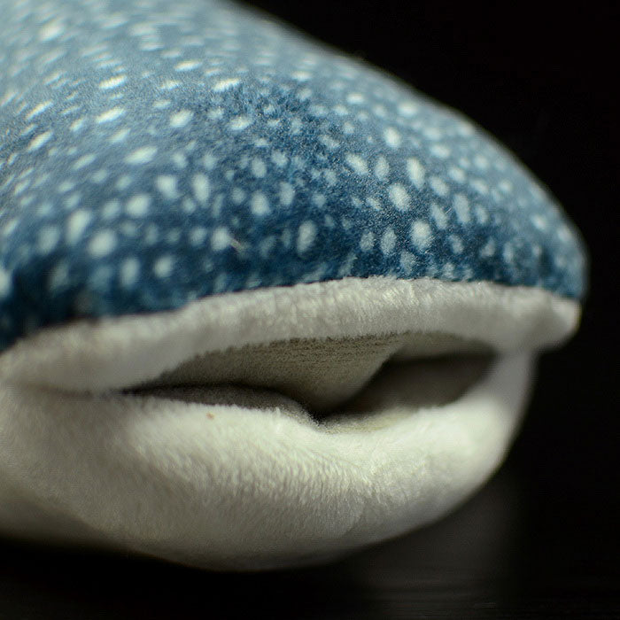Cute whale shark doll simulated whale shark plush toy simulated animal plush toy 52cm