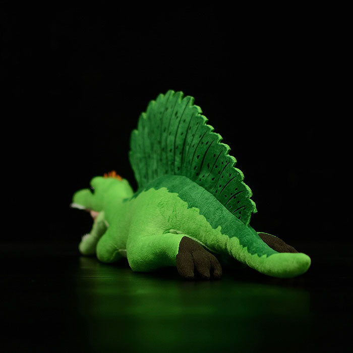 Super cute spiny backed Dragon Plush Toy Doll lovely simulation dinosaur doll plush toy model gift