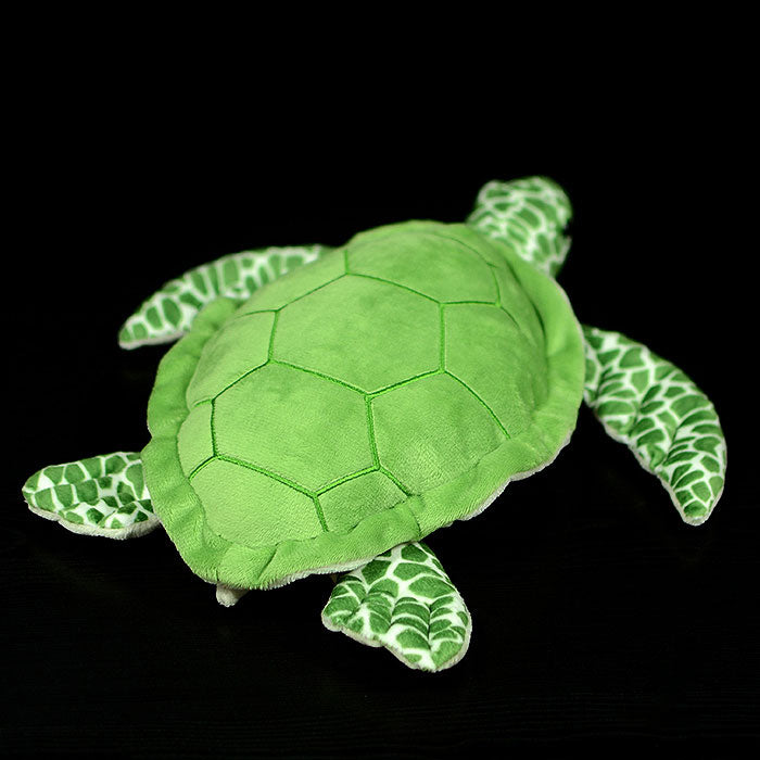 Super soft green turtle plush toy simulation turtle doll cute turtle doll model gift