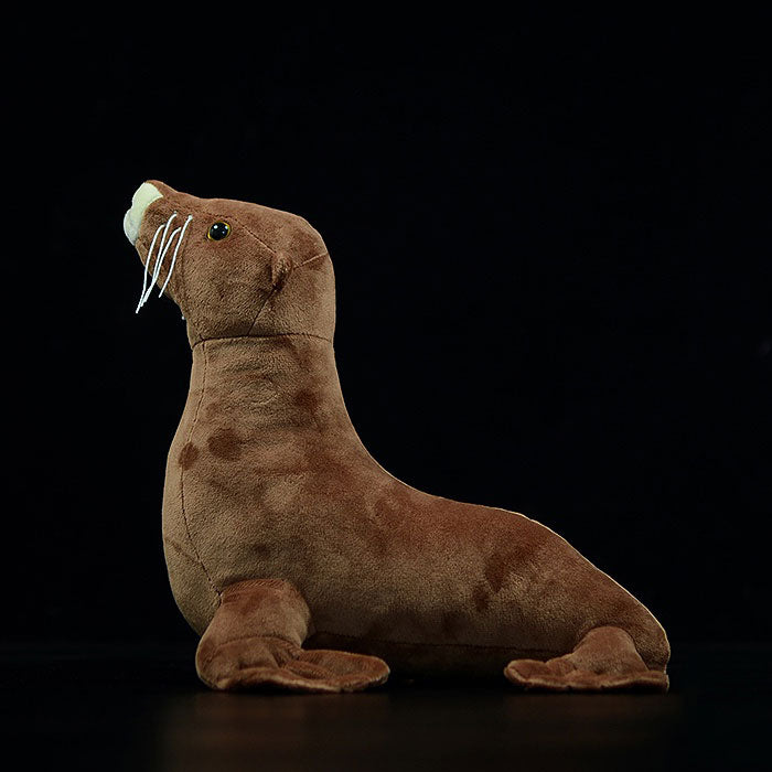 Super cute seal plush toy doll lovely simulation sea lion doll plush toy model gift