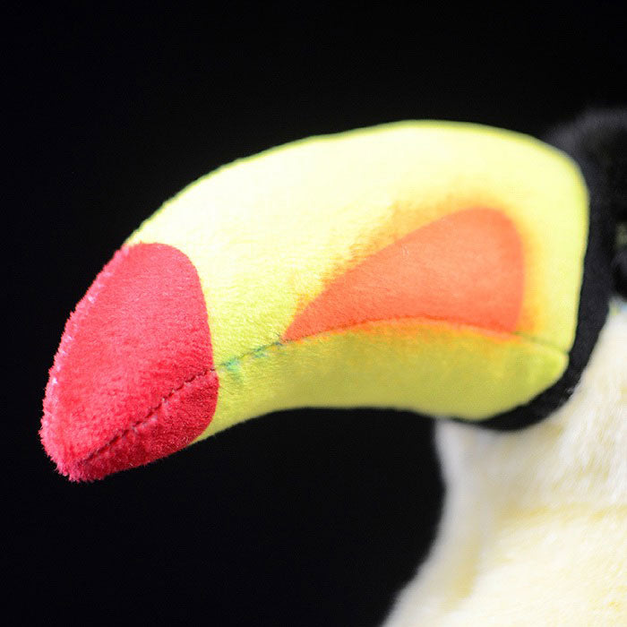 Cute toucan doll simulation Toucan simulation animal plush toy 24CM
