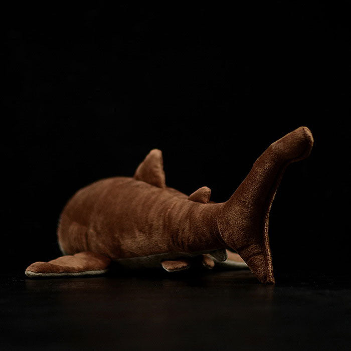 Megachasma pelagios doll simulation megachasma pelagios fish doll simulation animal plush toy model gifts