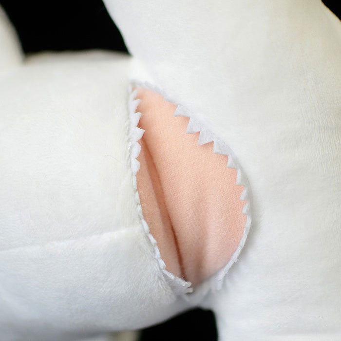 Cute hammerhead shark doll simulation hammerhead shark plush toy simulation marine animal plush toy 40CM