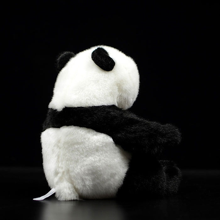 Cute giant panda plush toy simulation Asian panda doll doll birthday Christmas gift
