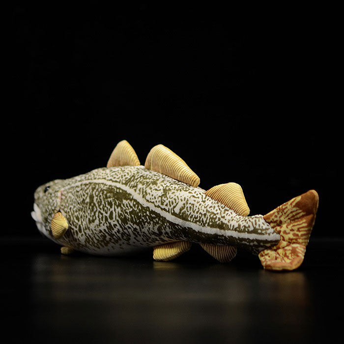 Super cute cod plush toy doll cute simulation Pacific cod doll plush toy model gift