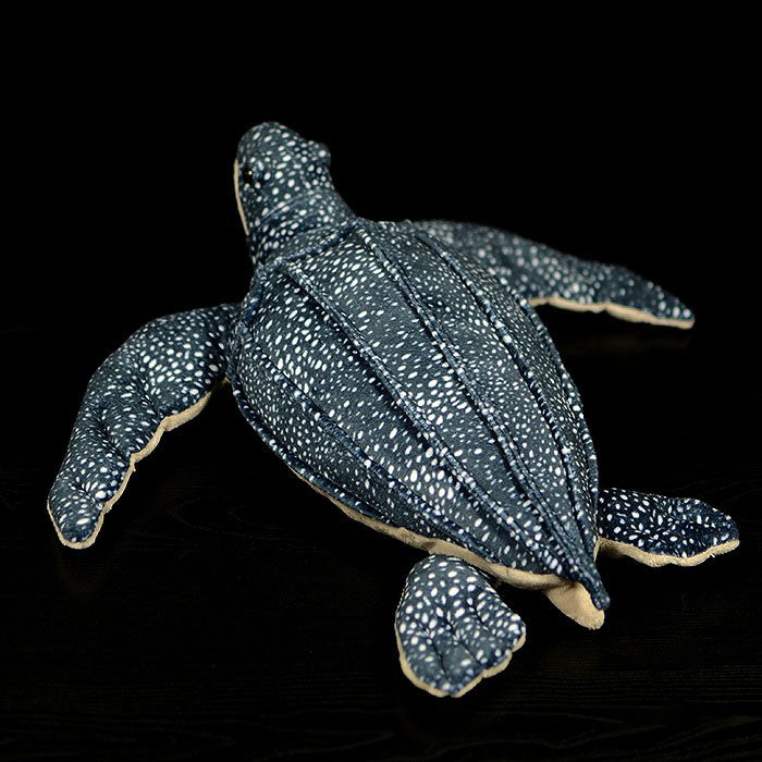 Super soft leatherback turtle plush toy simulation seven leatherback turtle doll lovely swallow turtle doll model gift