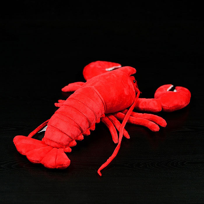 Super cute lobster plush toy doll cute simulation American lobster doll plush toy model gift