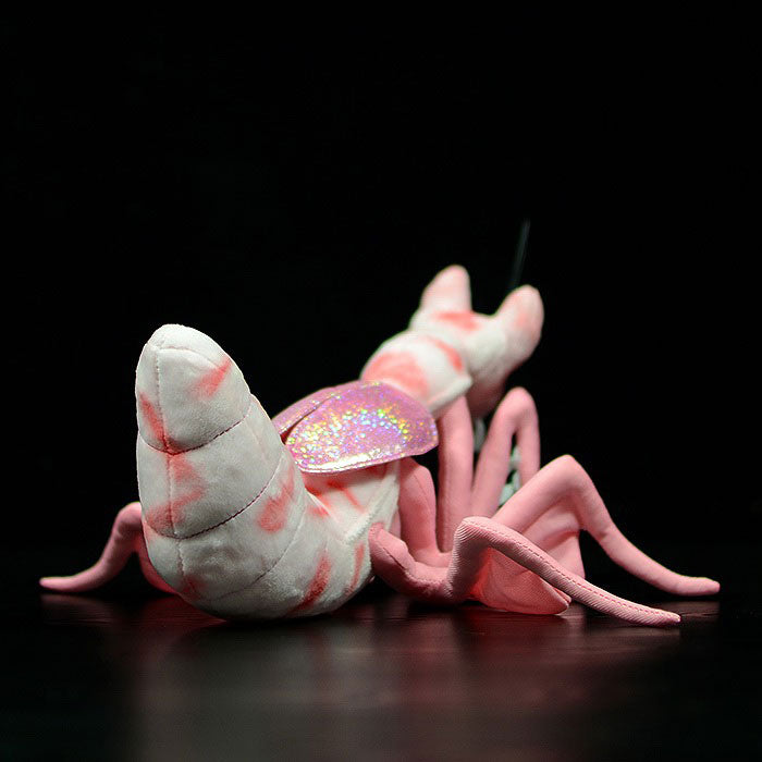 Imitation orchid Mantis plush toy doll lovely Mantis doll knife Mantis doll model gift