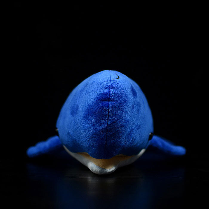 Cute giant sperm whale doll simulation sperm whale doll simulation animal plush toy model gift