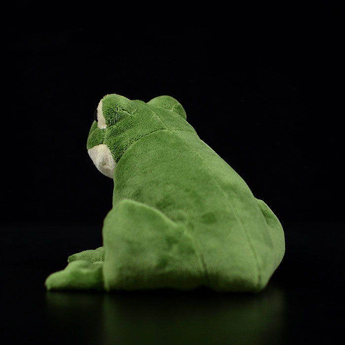 Cute frog plush toy simulated frog doll simulated animal doll birthday Christmas gift