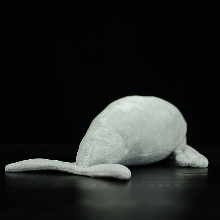Super cute dugong plush toy doll cute simulation Nanhai cattle doll plush toy model gift