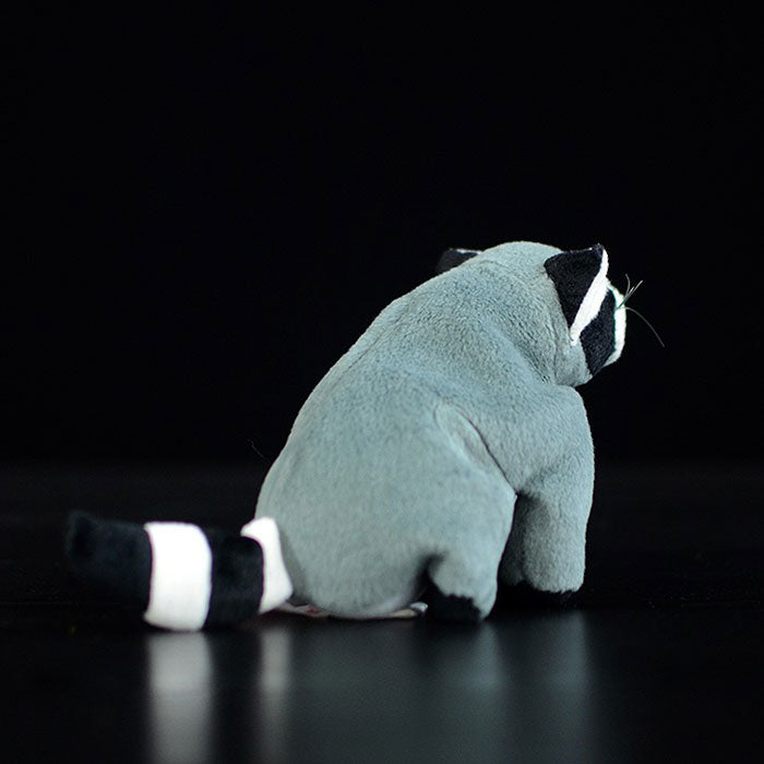 Tail list of foreign trade exported to the United States sandbags little raccoon doll simulation animal plush toys