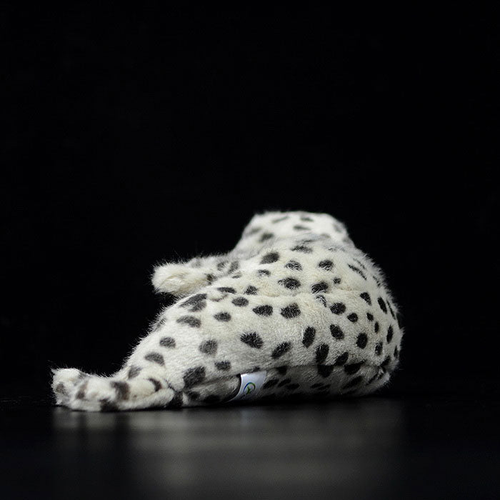 Cute spotted seal doll simulation big tooth seal doll simulation animal plush model toy gift