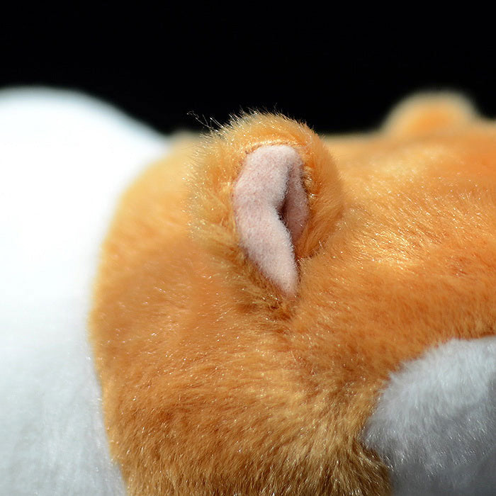 Cute golden hamster doll simulation hamster doll simulation animal model plush toys gifts