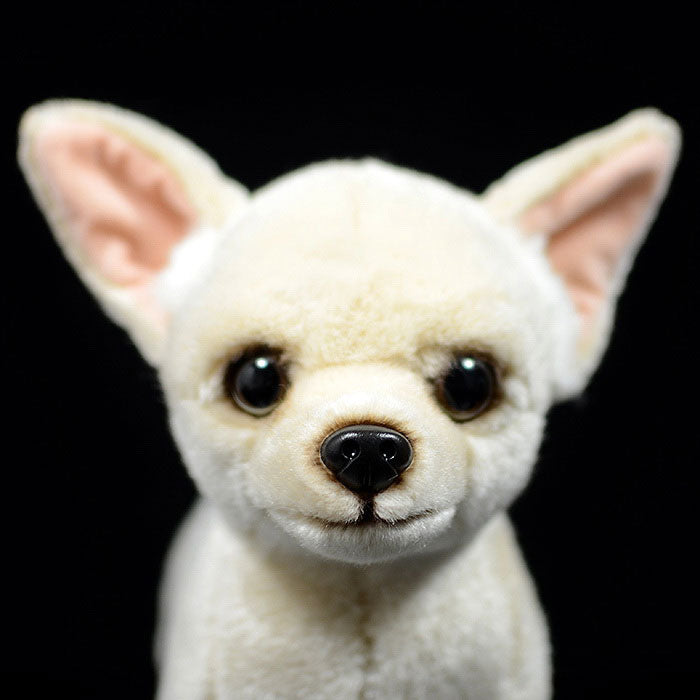 Simulated dog doll cute Chihuahua dog doll simulated animal plush toy model gift