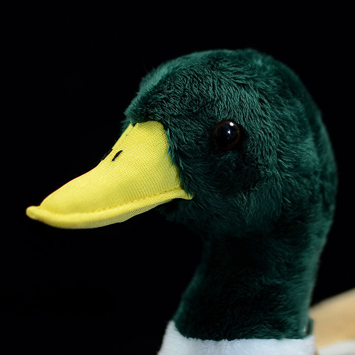 Super cute duckling plush toy doll cute simulation duck doll plush toy model gift