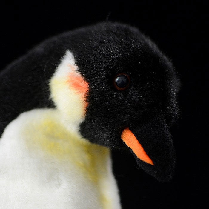 Cute emperor penguin doll simulated Penguin mother and child Penguin simulated animal plush toy 25cm