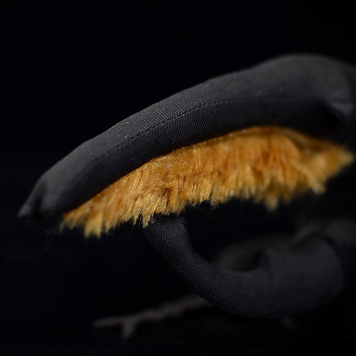 Simulation halberd big pocket insect plush toy doll original insect series doll