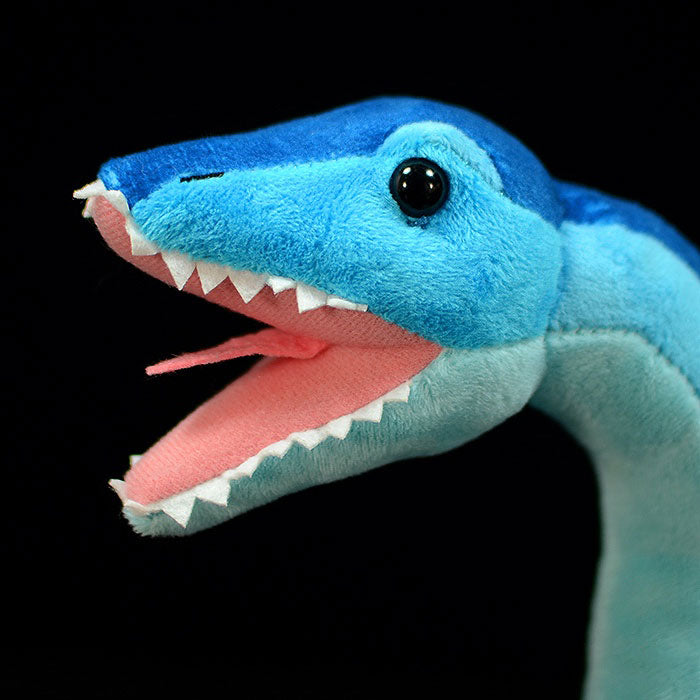 Super cute plesiosaur plush toy doll cute simulation dinosaur doll plush toy model gift