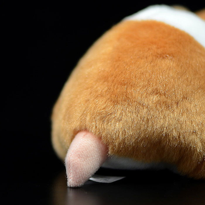 Cute golden hamster doll simulation hamster doll simulation animal model plush toys gifts