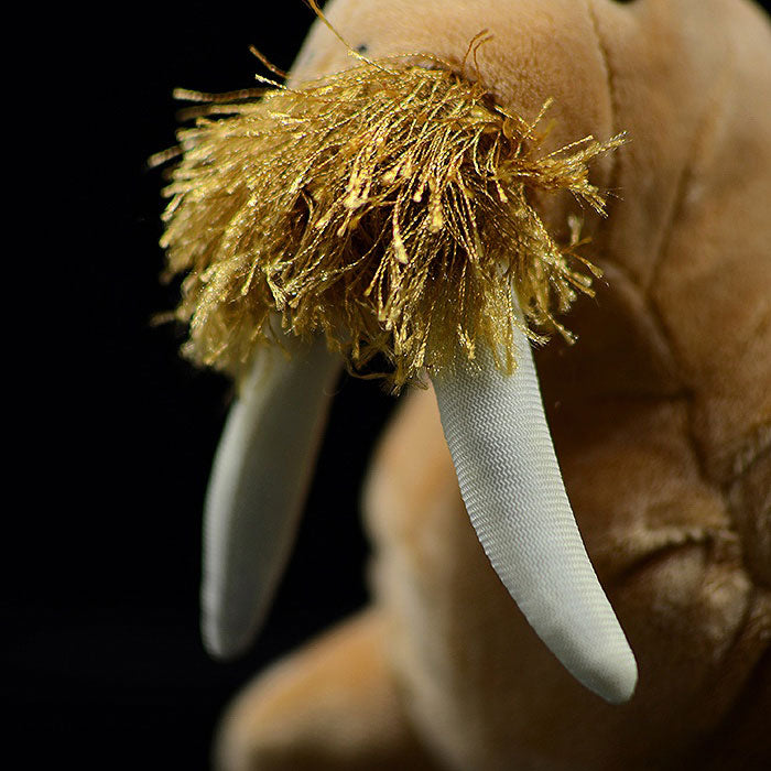 Super cute walrus plush toy doll cute simulation walrus doll plush toy model gift