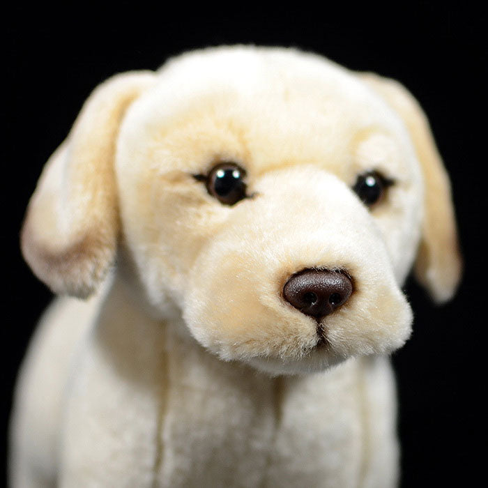 Simulated dog doll lovely Labrador doll simulated animal plush toy model gift