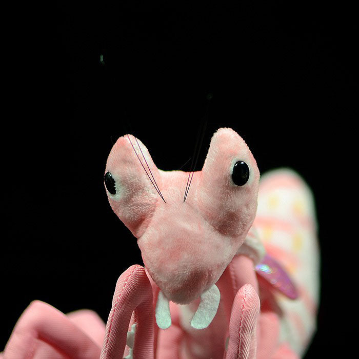 Imitation orchid Mantis plush toy doll lovely Mantis doll knife Mantis doll model gift