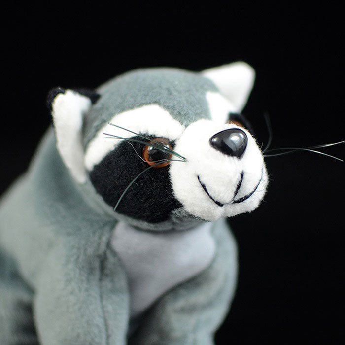 Tail list of foreign trade exported to the United States sandbags little raccoon doll simulation animal plush toys
