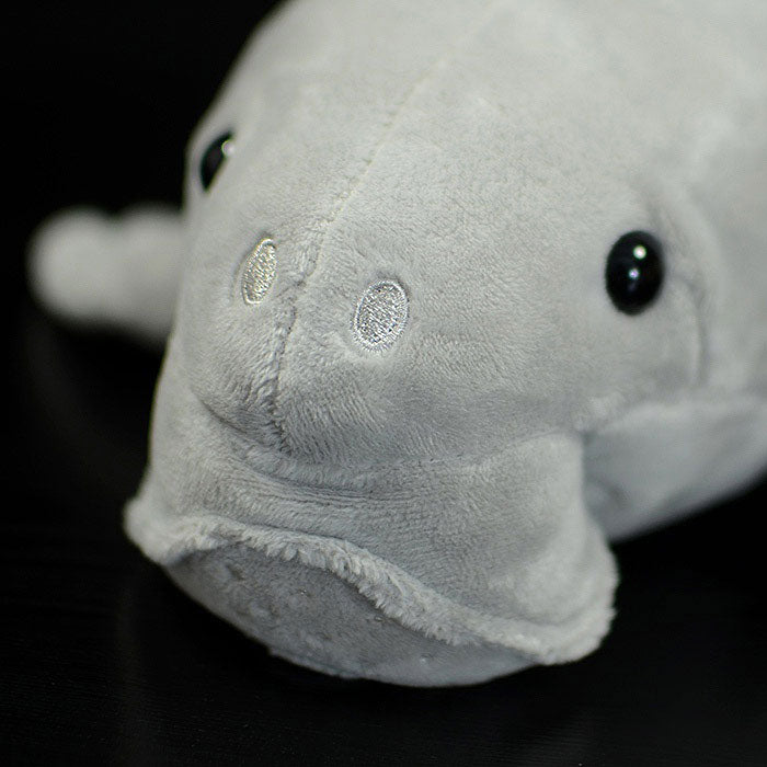 Super cute dugong plush toy doll cute simulation Nanhai cattle doll plush toy model gift