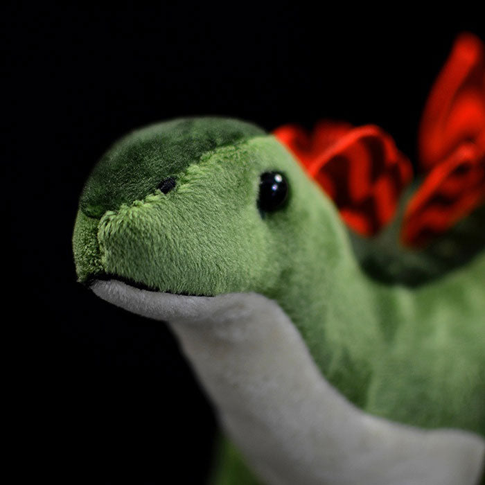 Super cute Stegosaurus plush toy doll lovely simulation dinosaur doll plush toy model gift