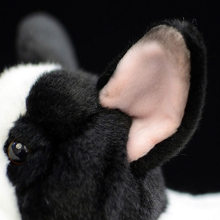 Cute dog doll simulation French bulldog doll standing posture dog plush toy 26CM