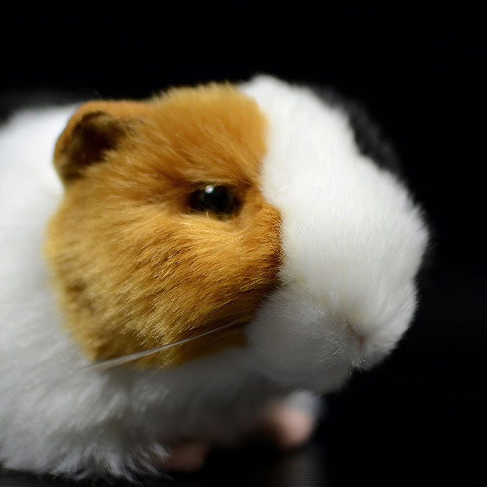 Variegated guinea pig doll simulation guinea pig plush toy Dutch pig Dutch mouse doll simulation animal model