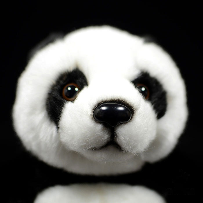 Cute giant panda plush toy simulation Asian panda doll doll birthday Christmas gift