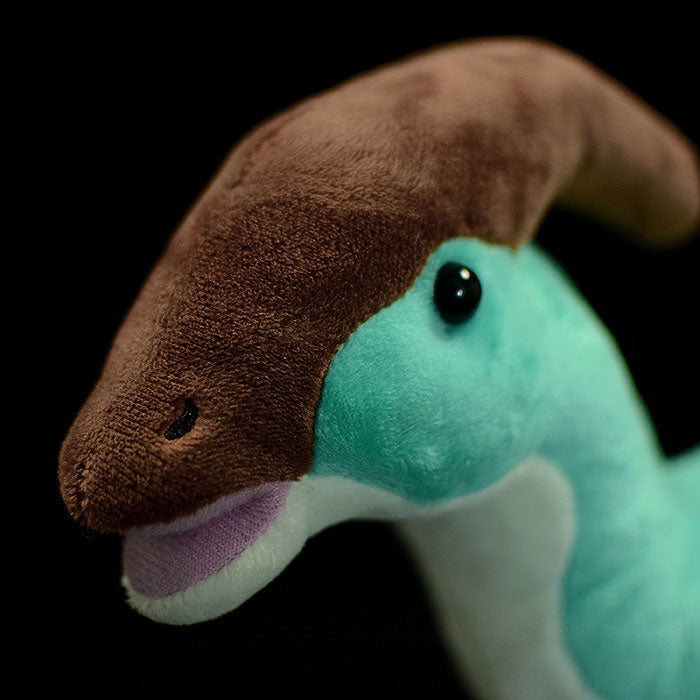 Super cute paractylosaurus plush toy doll lovely simulation dinosaur doll plush toy model gift