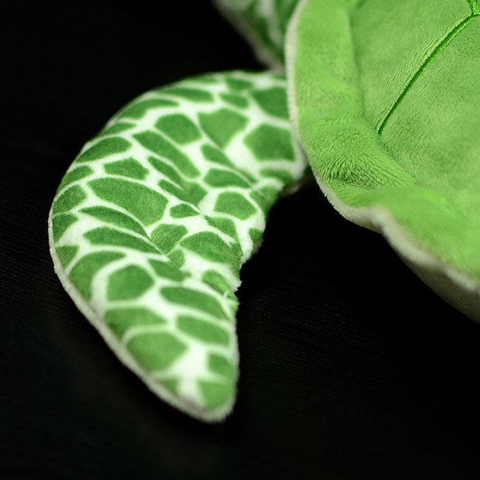 Super soft green turtle plush toy simulation turtle doll cute turtle doll model gift