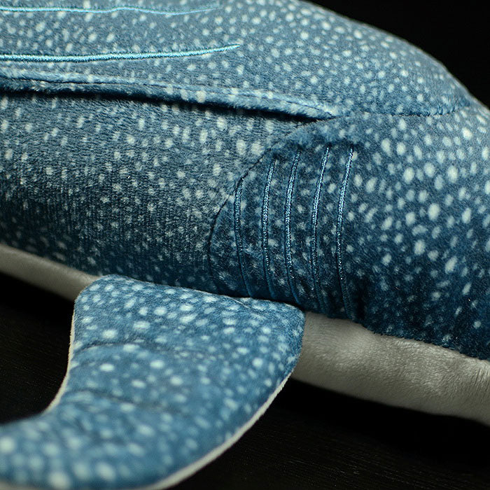 Cute whale shark doll simulated whale shark plush toy simulated animal plush toy 52cm