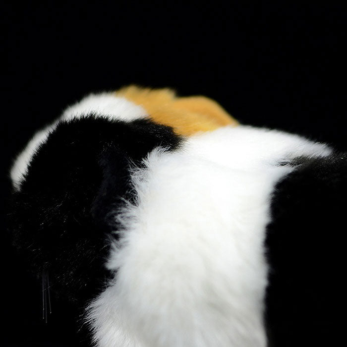 Variegated guinea pig doll simulation guinea pig plush toy Dutch pig Dutch mouse doll simulation animal model