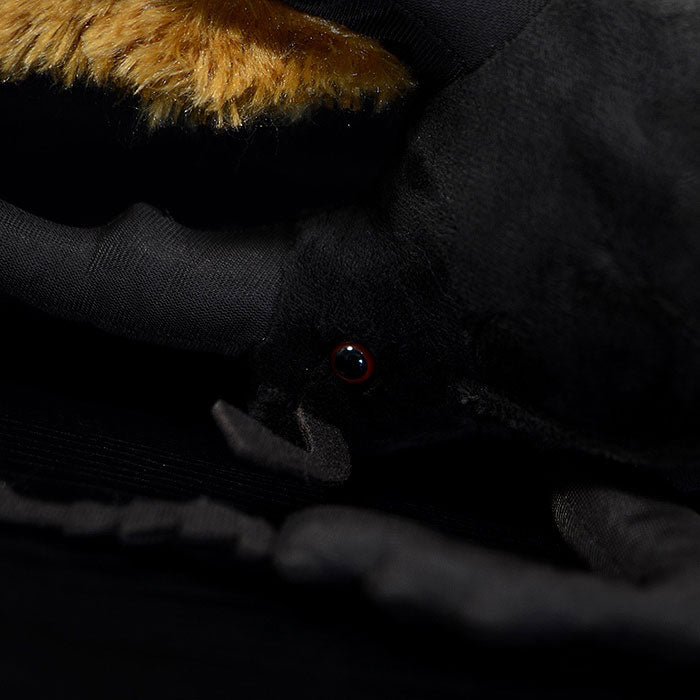Simulation halberd big pocket insect plush toy doll original insect series doll