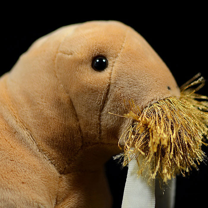Super cute walrus plush toy doll cute simulation walrus doll plush toy model gift