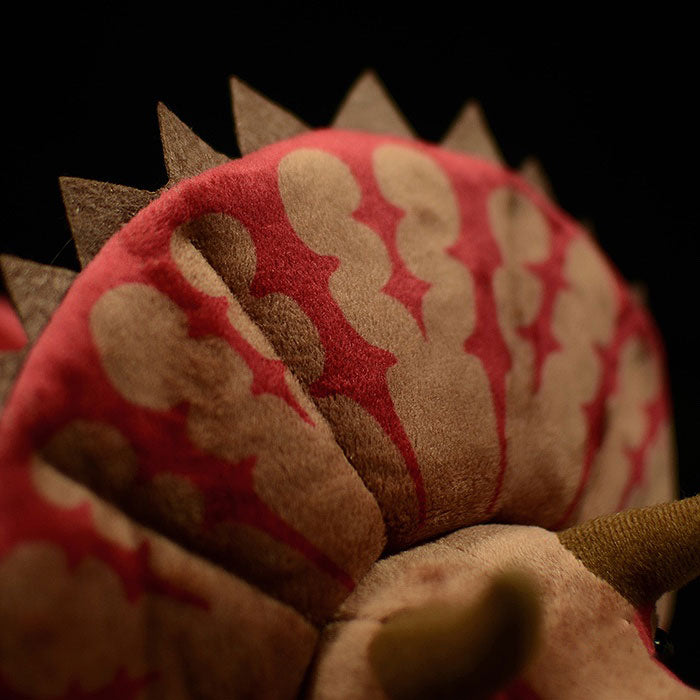Super cute Triceratops plush toy doll cute simulation dinosaur doll plush toy model gift