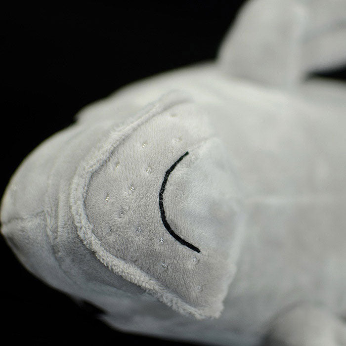 Super cute dugong plush toy doll cute simulation Nanhai cattle doll plush toy model gift