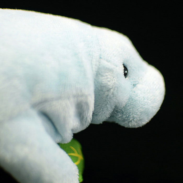 Foreign trade tail order exported to Japan super soft manatee doll simulation manatee simulation animal plush toy