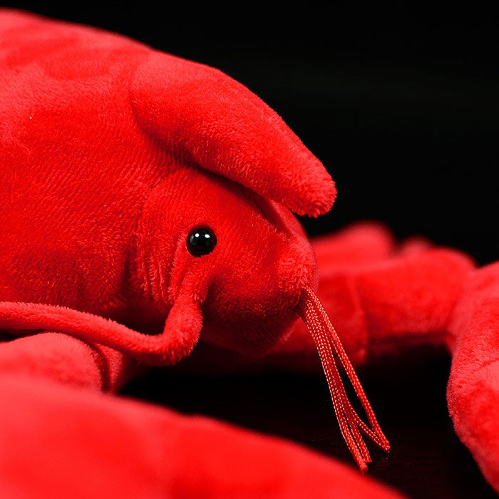Super cute lobster plush toy doll cute simulation American lobster doll plush toy model gift