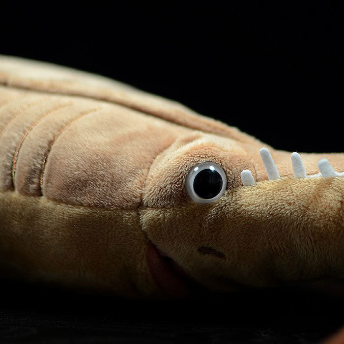 Cute saw shark doll simulation long nose saw shark doll simulation animal plush toy model gift